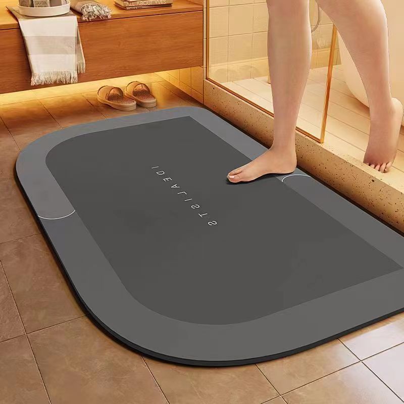 Diatomaceous Earth Absorbent Bathroom Mat