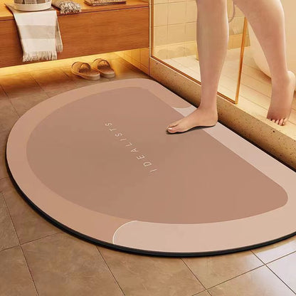 Diatomaceous Earth Absorbent Bathroom Mat