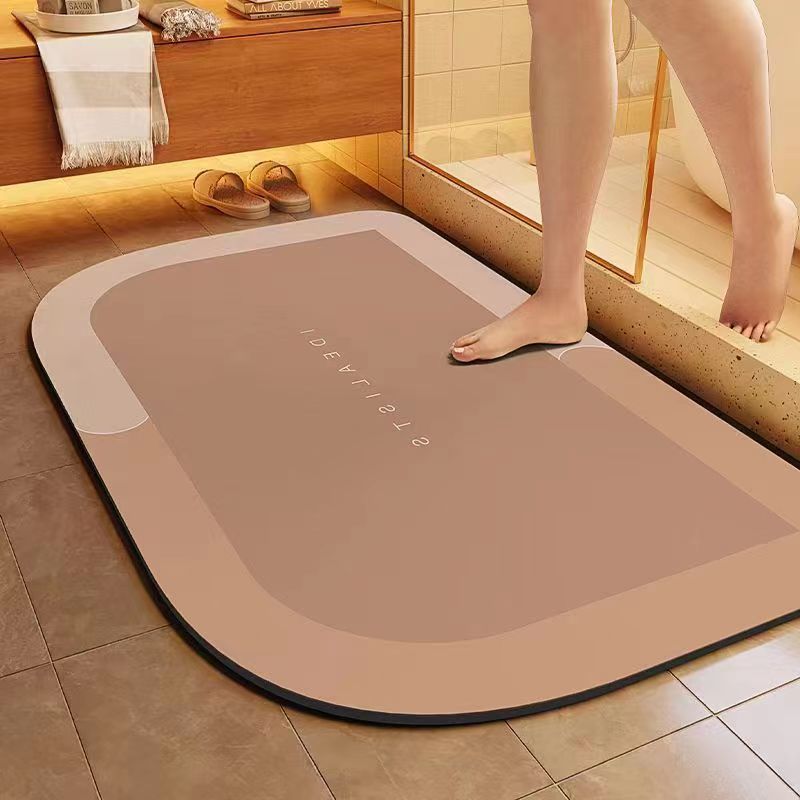 Diatomaceous Earth Absorbent Bathroom Mat