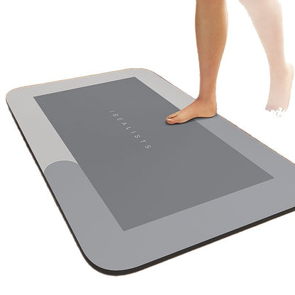 Diatomaceous Earth Absorbent Bathroom Mat