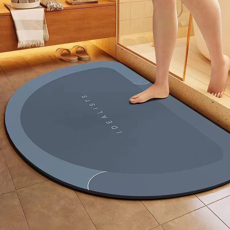 Diatomaceous Earth Absorbent Bathroom Mat