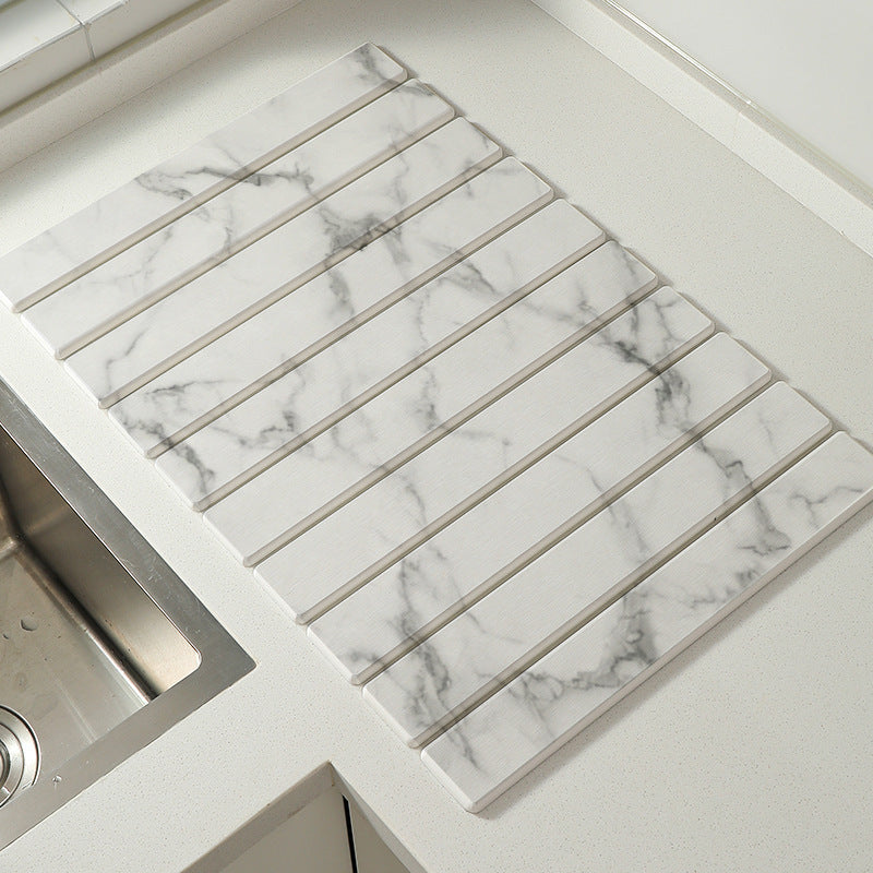Diatomaceous Earth Absorbent Drying Mat