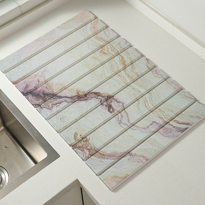 Diatomaceous Earth Absorbent Drying Mat
