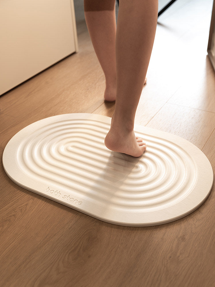 Diatomaceous Earth Bath Mat