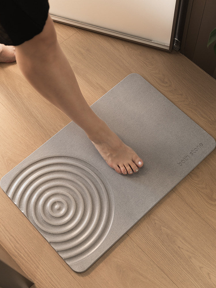 Diatomaceous Earth Bath Mat