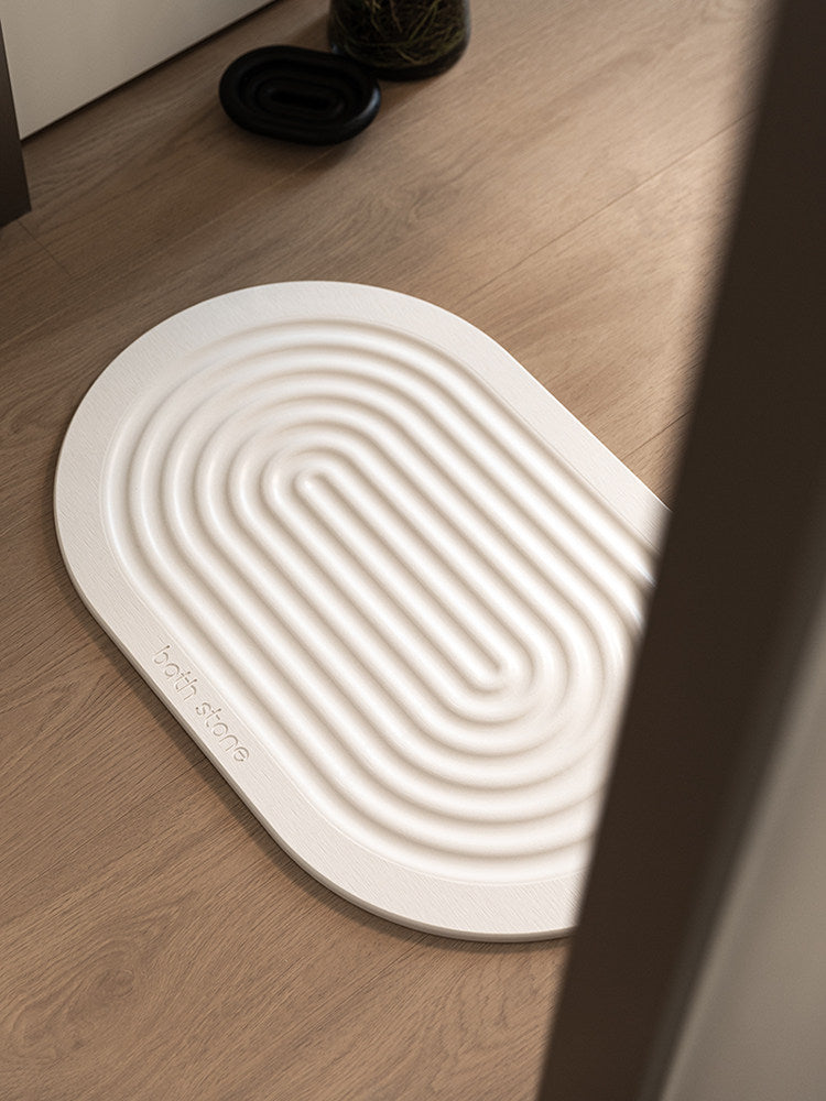 Diatomaceous Earth Bath Mat