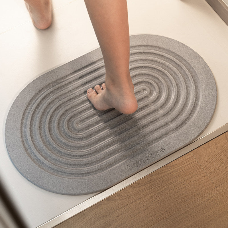 Diatomaceous Earth Bath Mat