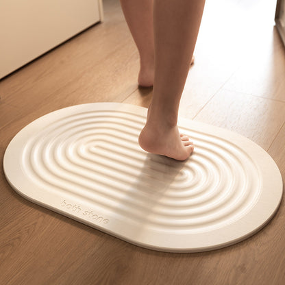 Diatomaceous Earth Bath Mat