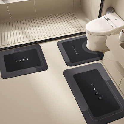 Diatomaceous Earth Bathroom Mat Set