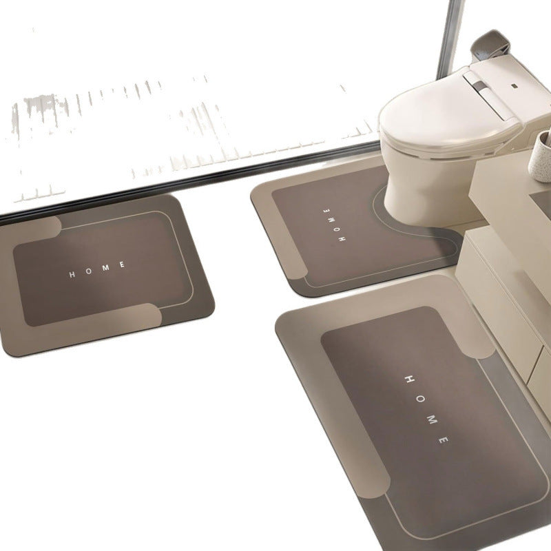 Diatomaceous Earth Bathroom Mat Set