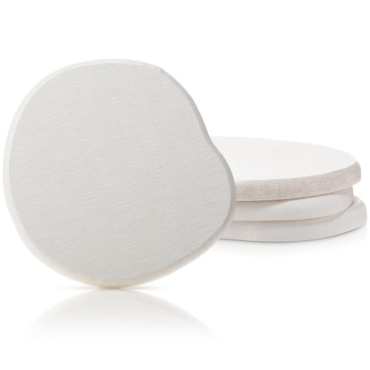 Diatomaceous earth coasters