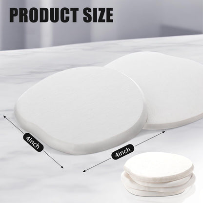 Diatomaceous earth coasters