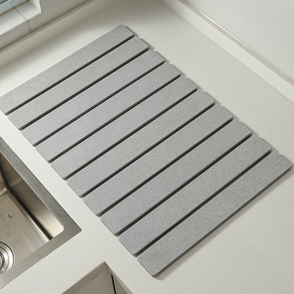 Diatomaceous Earth Dish Drying Mat