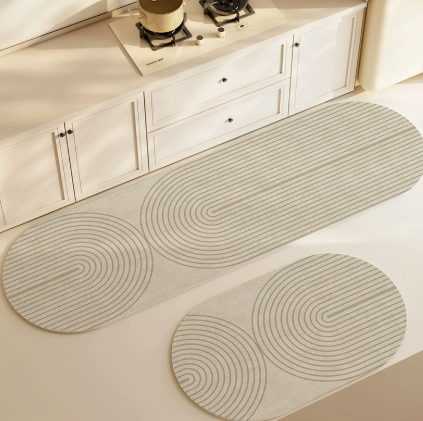 Diatomaceous Earth Kitchen Floor Mat