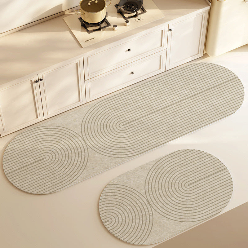 Diatomaceous Earth Kitchen Floor Mat