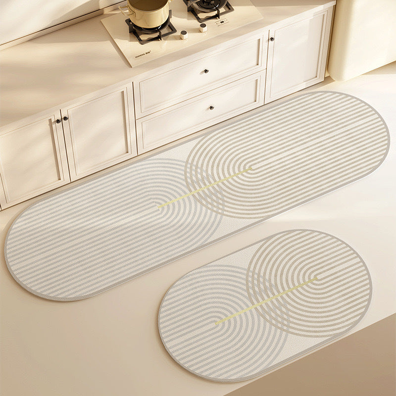 Diatomaceous Earth Kitchen Floor Mat
