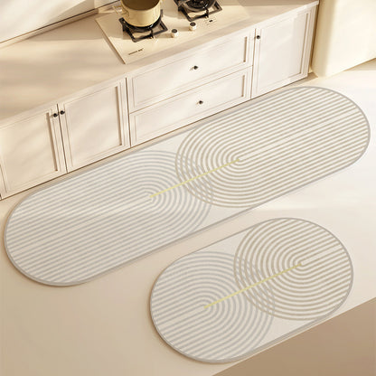 Diatomaceous Earth Kitchen Floor Mat