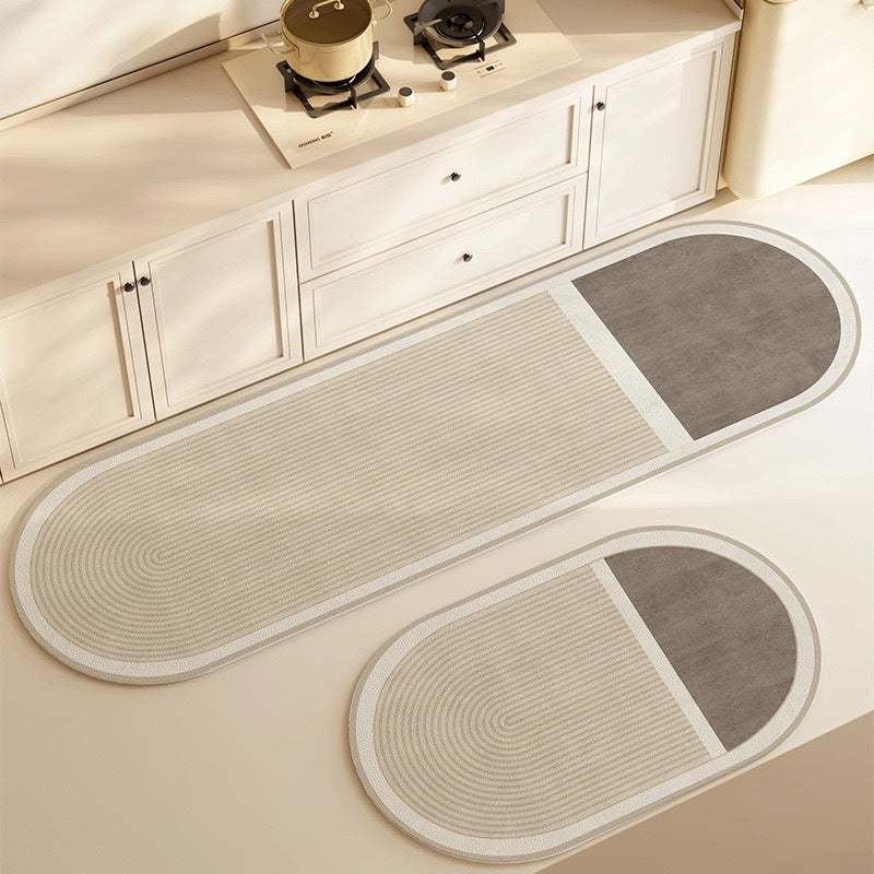 Diatomaceous Earth Kitchen Floor Mat