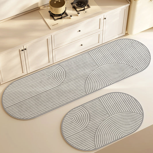 Diatomaceous Earth Kitchen Floor Mat
