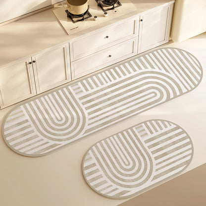 Diatomaceous Earth Kitchen Floor Mat