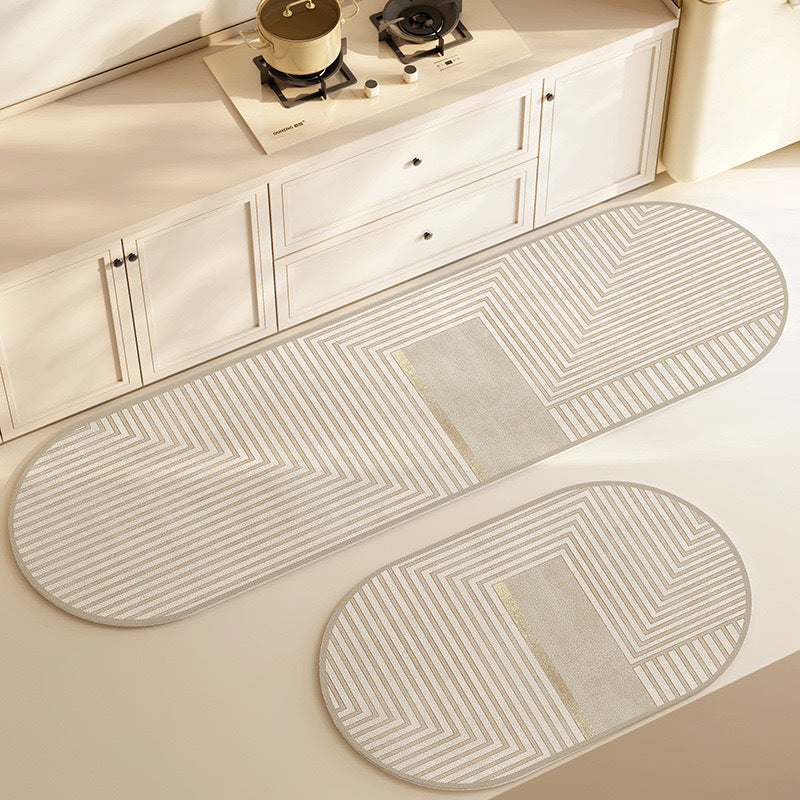 Diatomaceous Earth Kitchen Floor Mat
