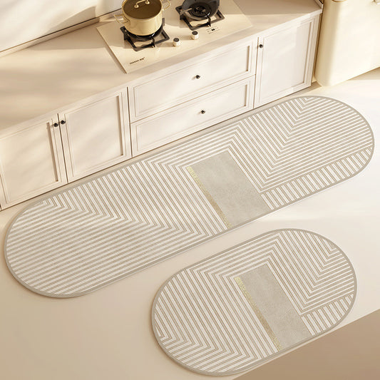 Diatomaceous Earth Kitchen Floor Mat
