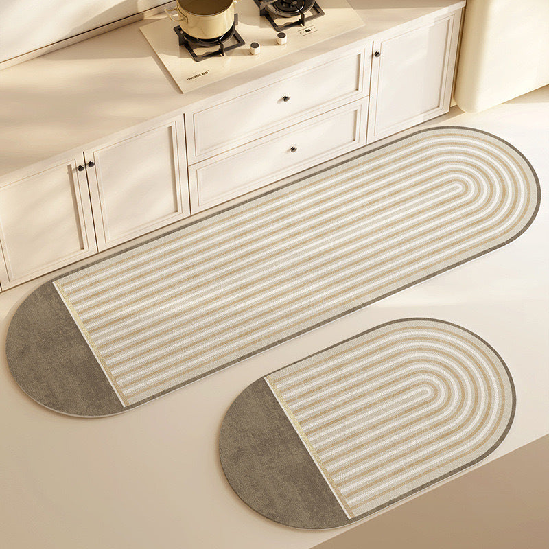Diatomaceous Earth Kitchen Floor Mat
