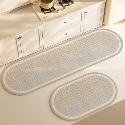 Diatomaceous Earth Kitchen Floor Mat