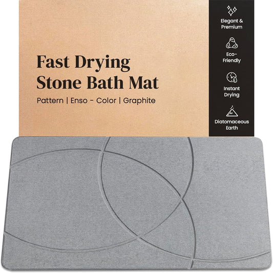 Diatomaceous Mud Bathroom Mat