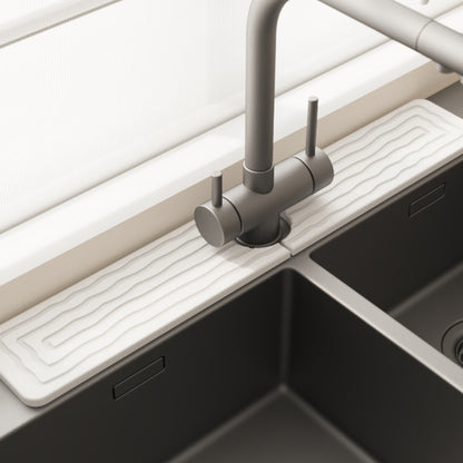 Diatomite Absorbent Mat for Kitchen Bathroom Sink