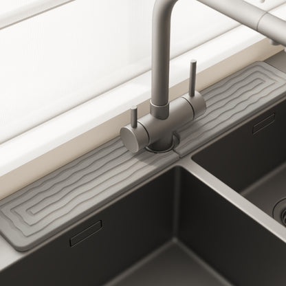 Diatomite Absorbent Mat for Kitchen Bathroom Sink