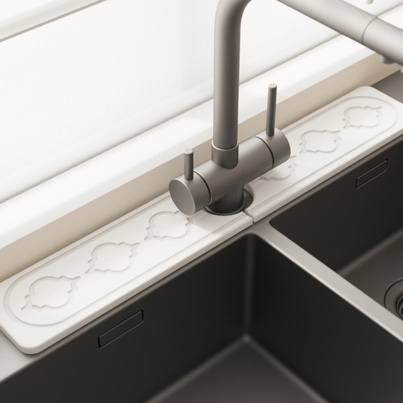 Diatomite Absorbent Mat for Kitchen Bathroom Sink