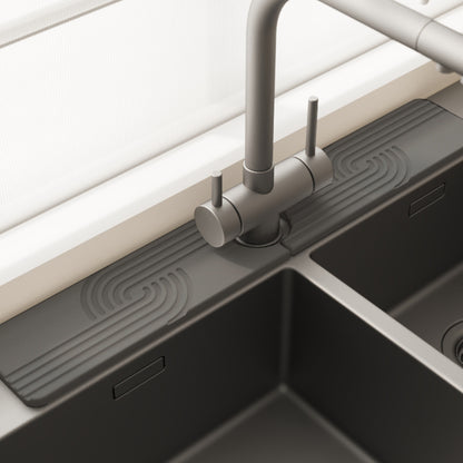 Diatomite Absorbent Mat for Kitchen Bathroom Sink