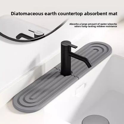 Diatomite Absorbent Mat