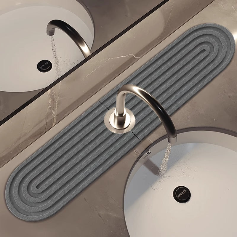 Diatomite Absorbent Mat