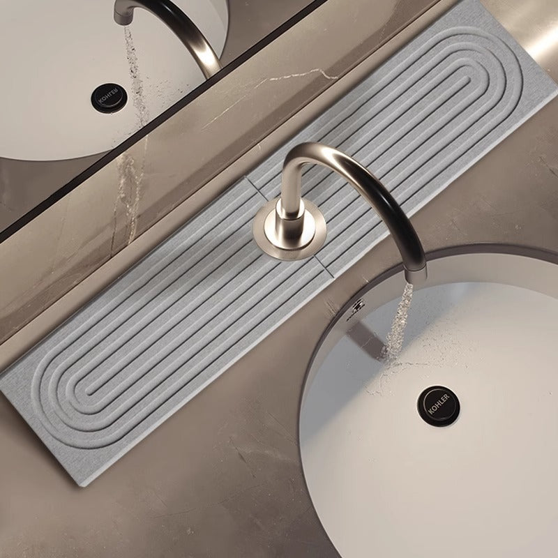 Diatomite Absorbent Mat