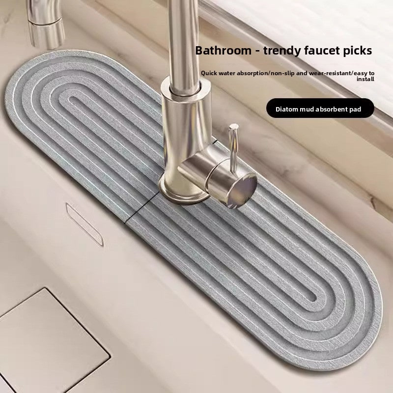 Diatomite Absorbent Mat
