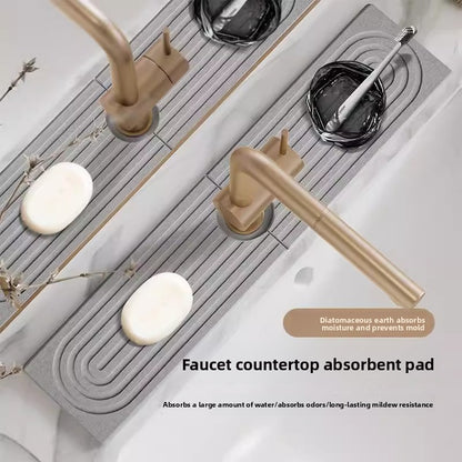 Diatomite Absorbent Mat