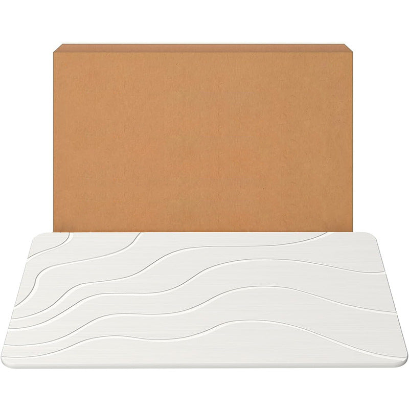 Diatomite Bathroom Mat Non-Slip Quick Dry Shower Mat