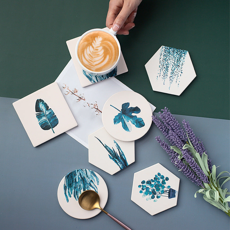 Diatomite Coaster