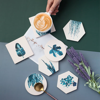 Diatomite Coaster