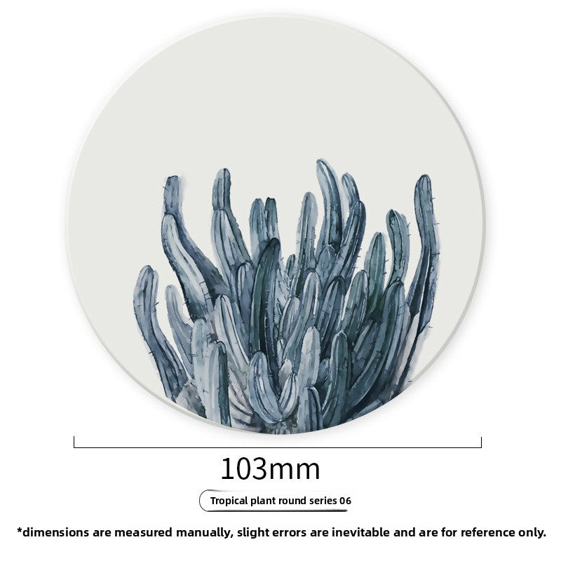 Diatomite Coaster