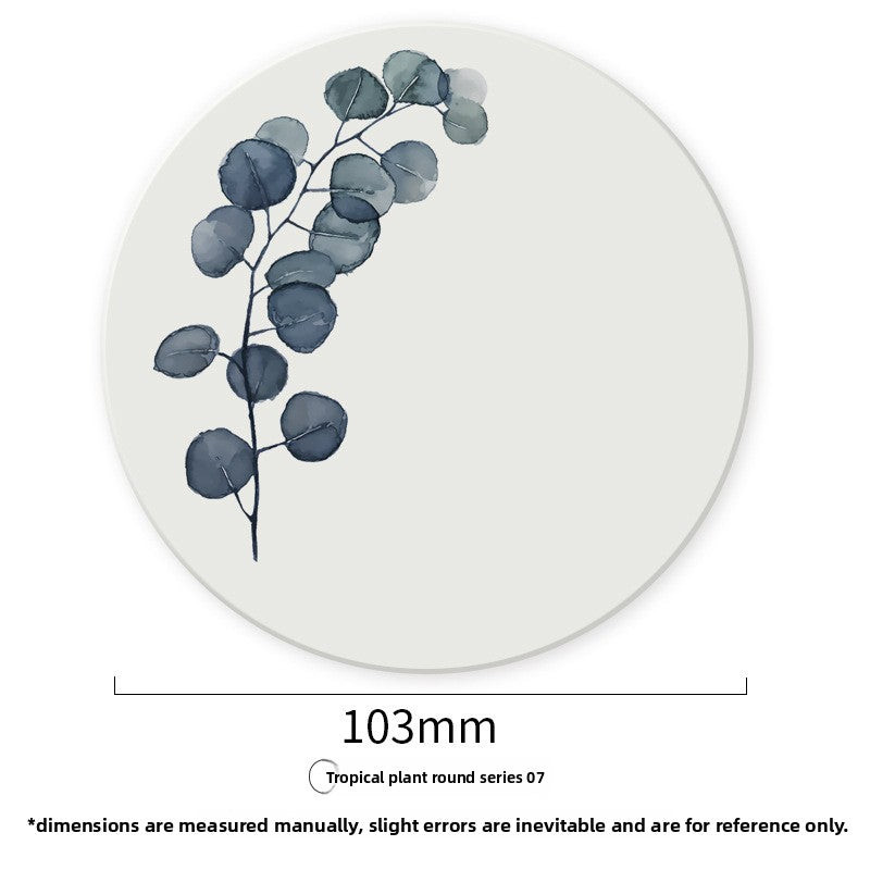 Diatomite Coaster