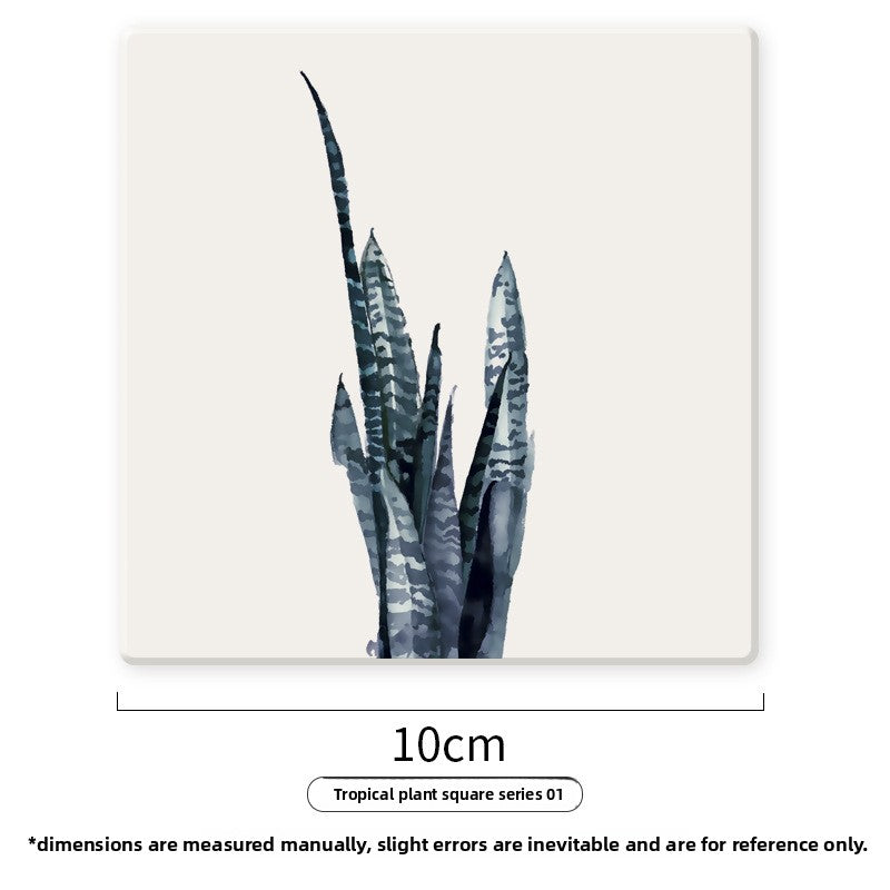 Diatomite Coaster
