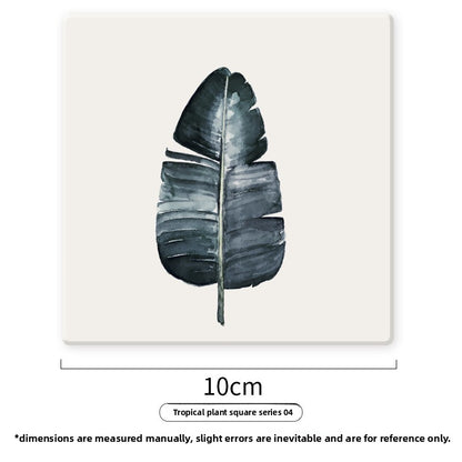 Diatomite Coaster