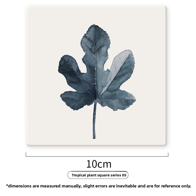 Diatomite Coaster