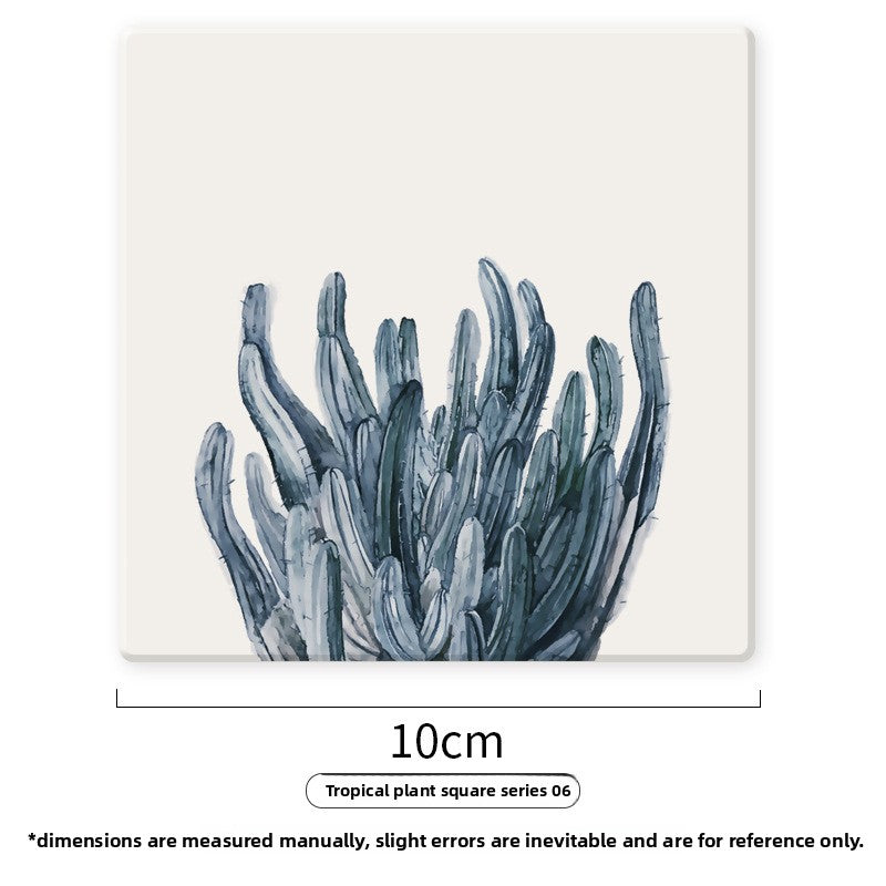 Diatomite Coaster