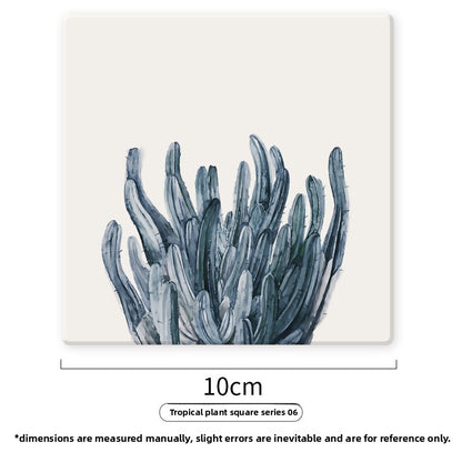 Diatomite Coaster