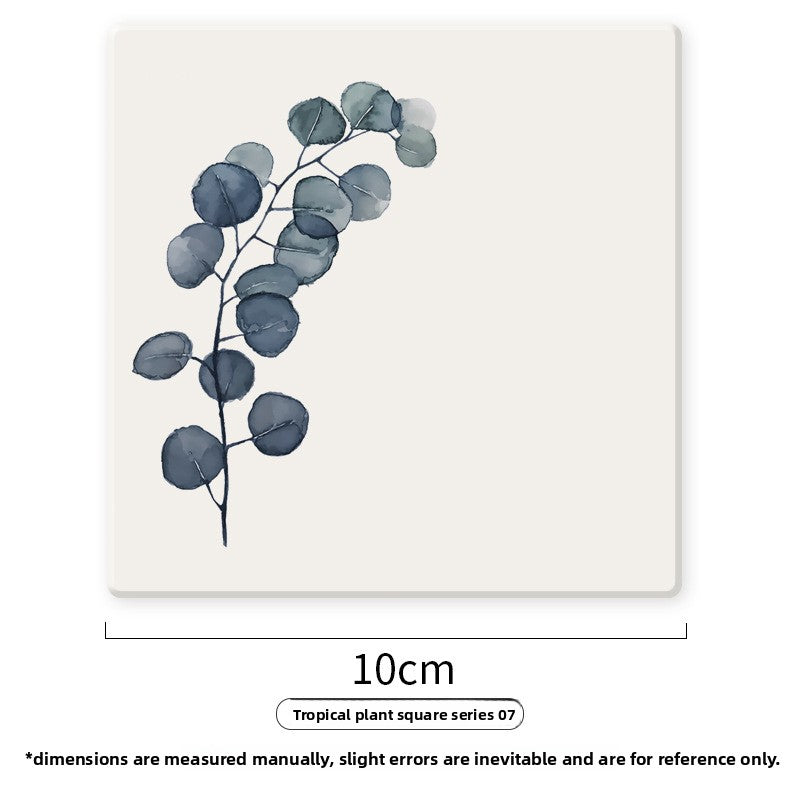 Diatomite Coaster