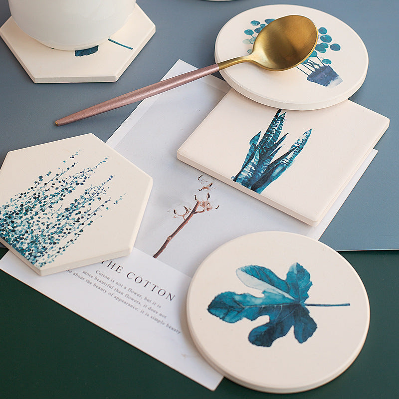 Diatomite Coaster